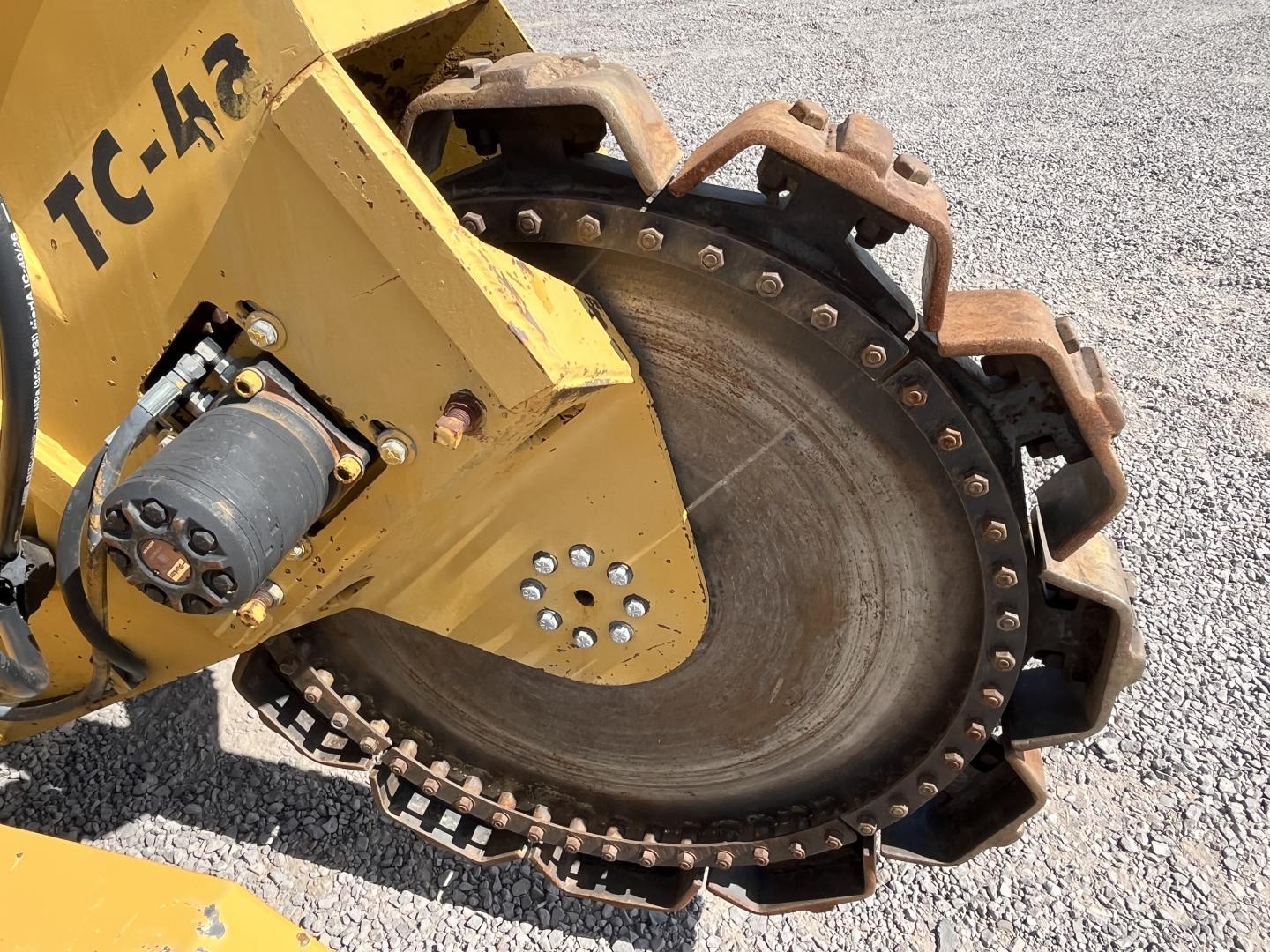 VERMEER TC4A  HYDROSTATIC TRENCH COMPACTOR 